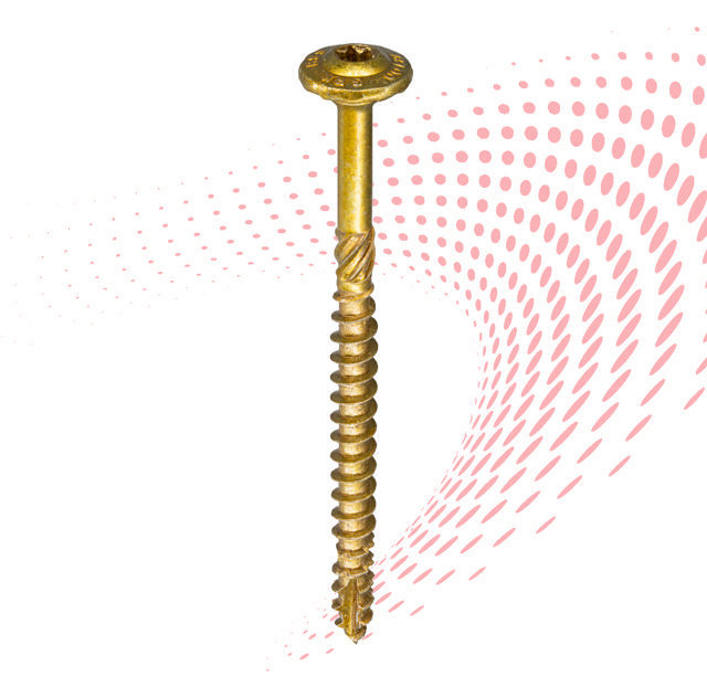 RSS™ Rugged Structural Screw
